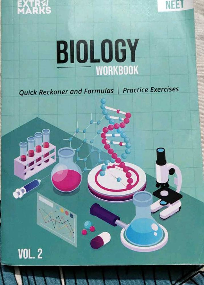 Extramarks Biology Workbook Vol. 2