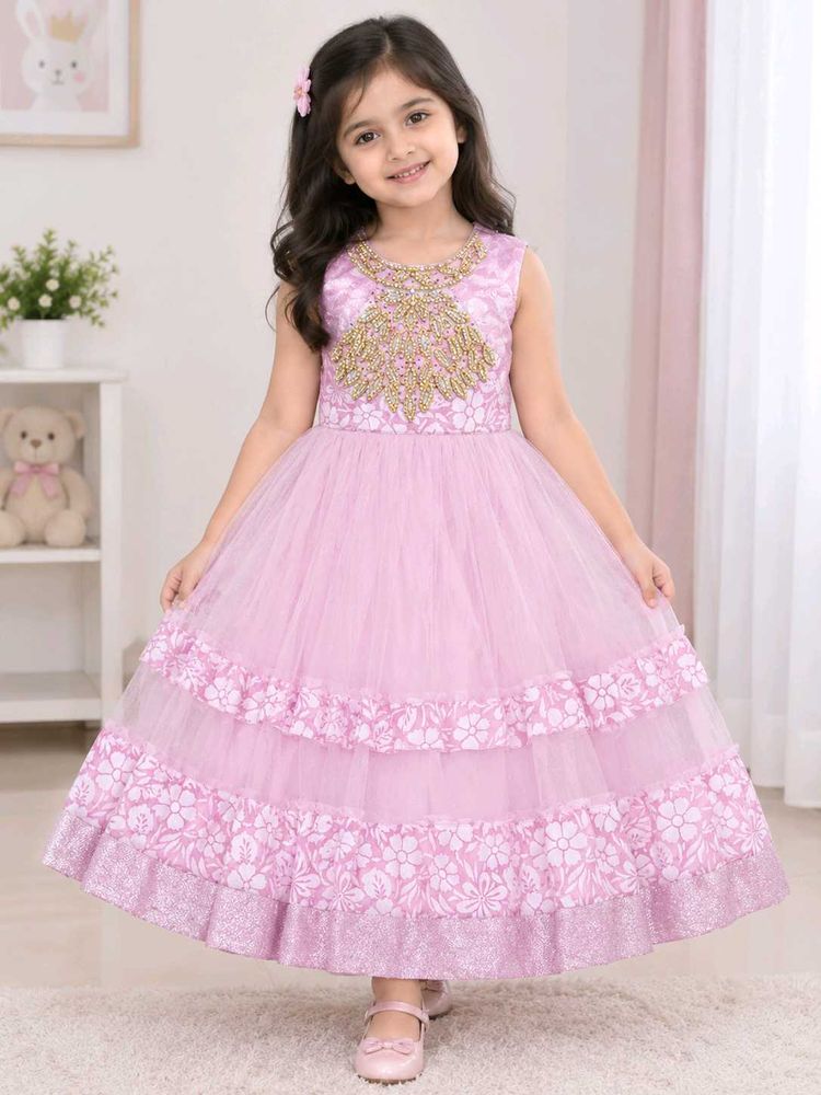 Beautiful Baby Girl Gown