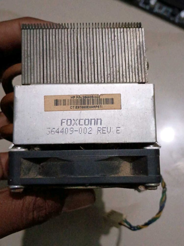 Foxconn Processor Cooling Fan