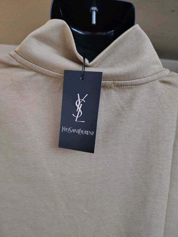 YSL Mock Neck Top