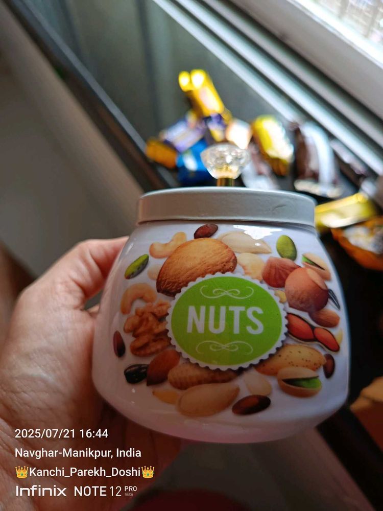 dry fruits jars