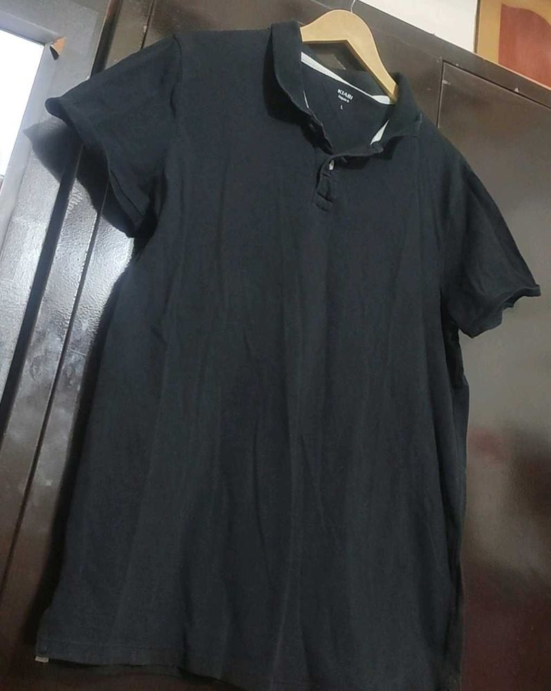 Charcoal T-shirt For Boy &amp; Men 38 Chest