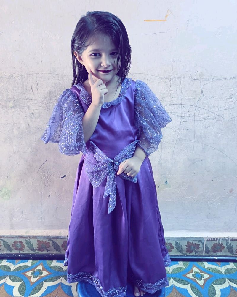 Purple Gown