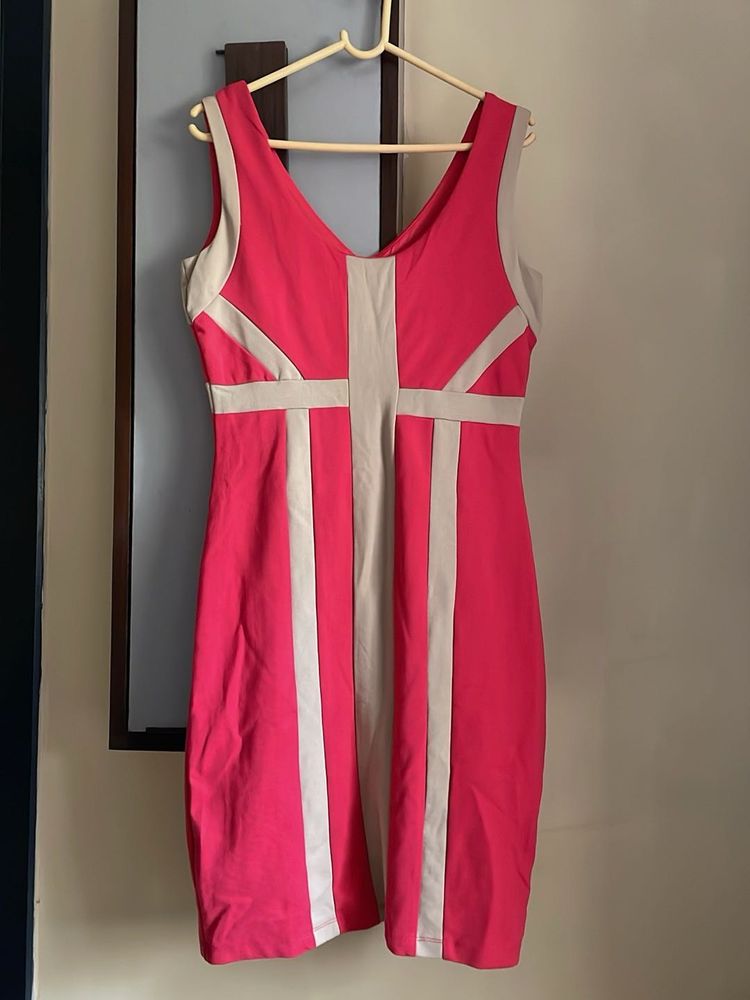 LAST WEEK❗️NEW BODYCON COLOUR BLOCKED DRESS