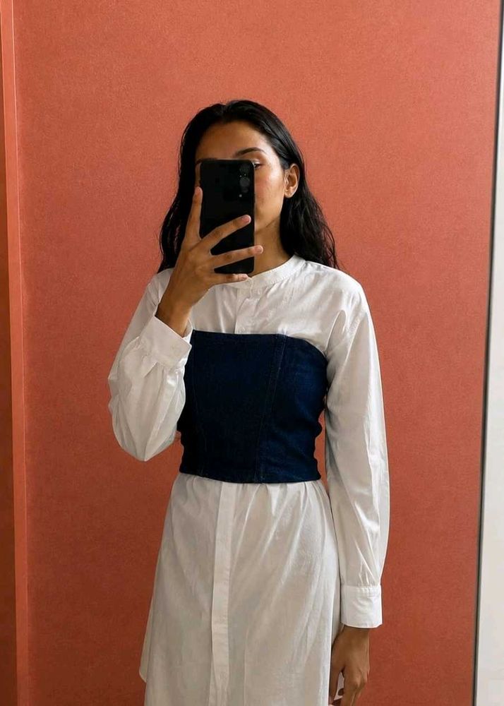 Stylish Denim  Top