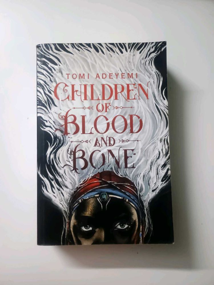 Children of Blood and Bone by Tomi Adeyemi