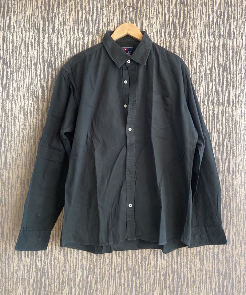 Men Olive Green Shirt | Chest 46 | Length 29