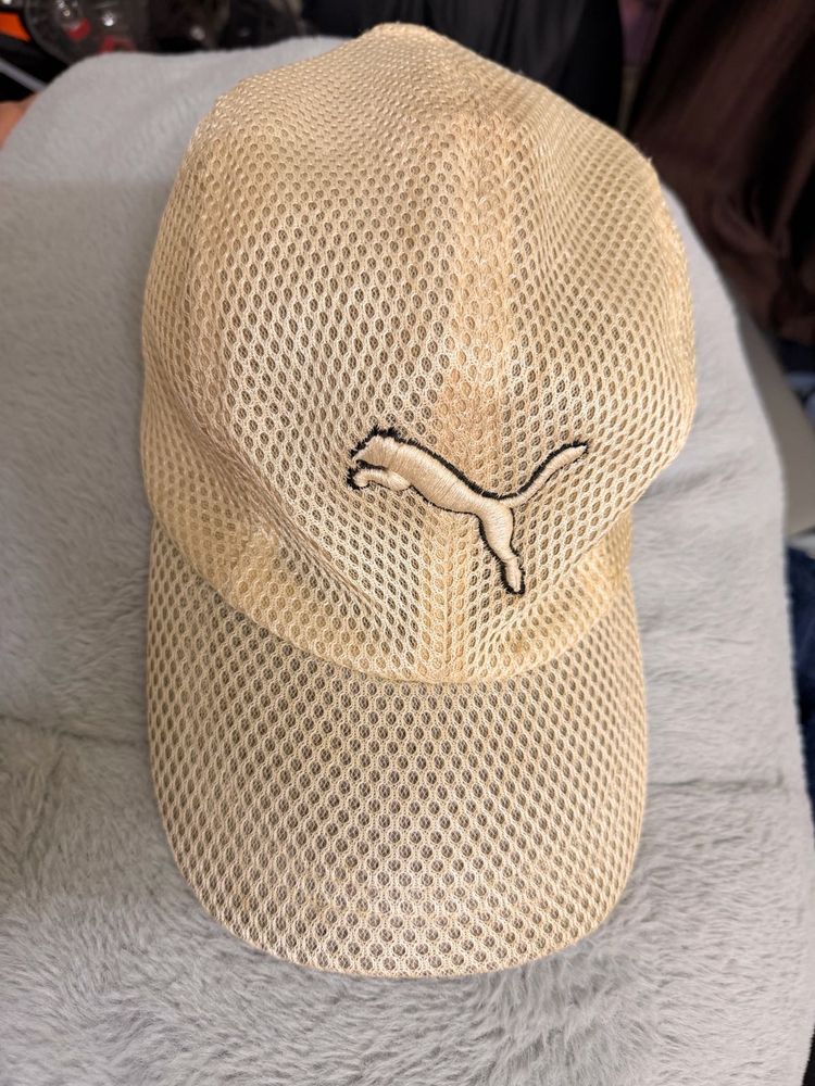 Puma Mesh Baseball Cap