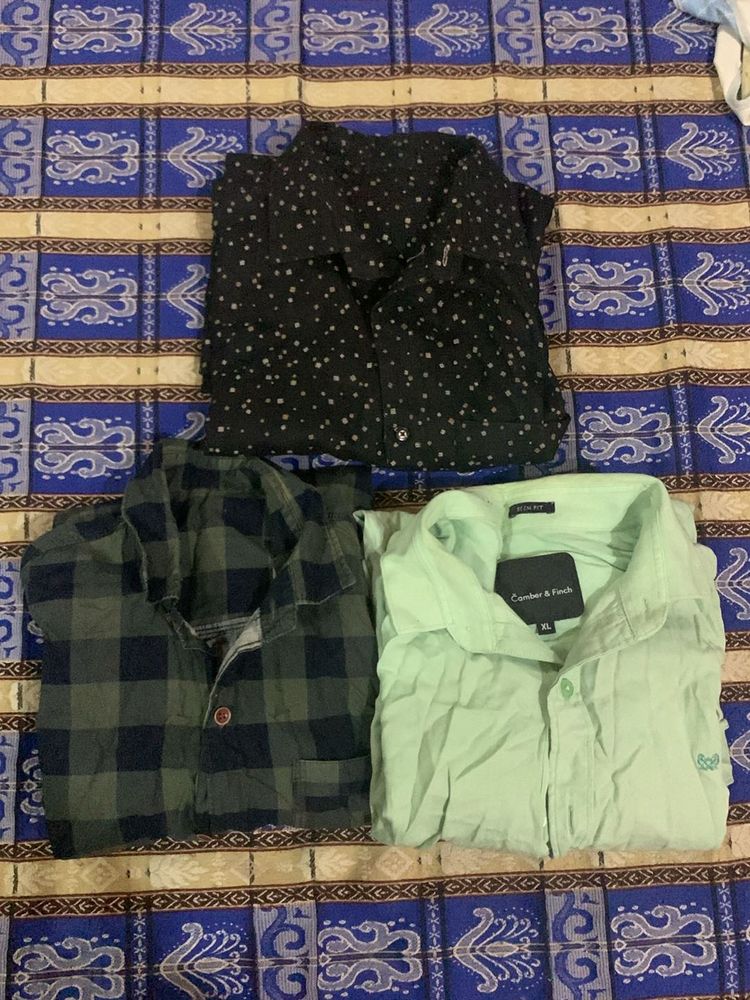 Offer Price Combo 3 Shirts