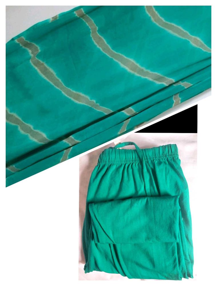 Srishti Sea Green Legging &amp; Dupatta for Mix N Matc