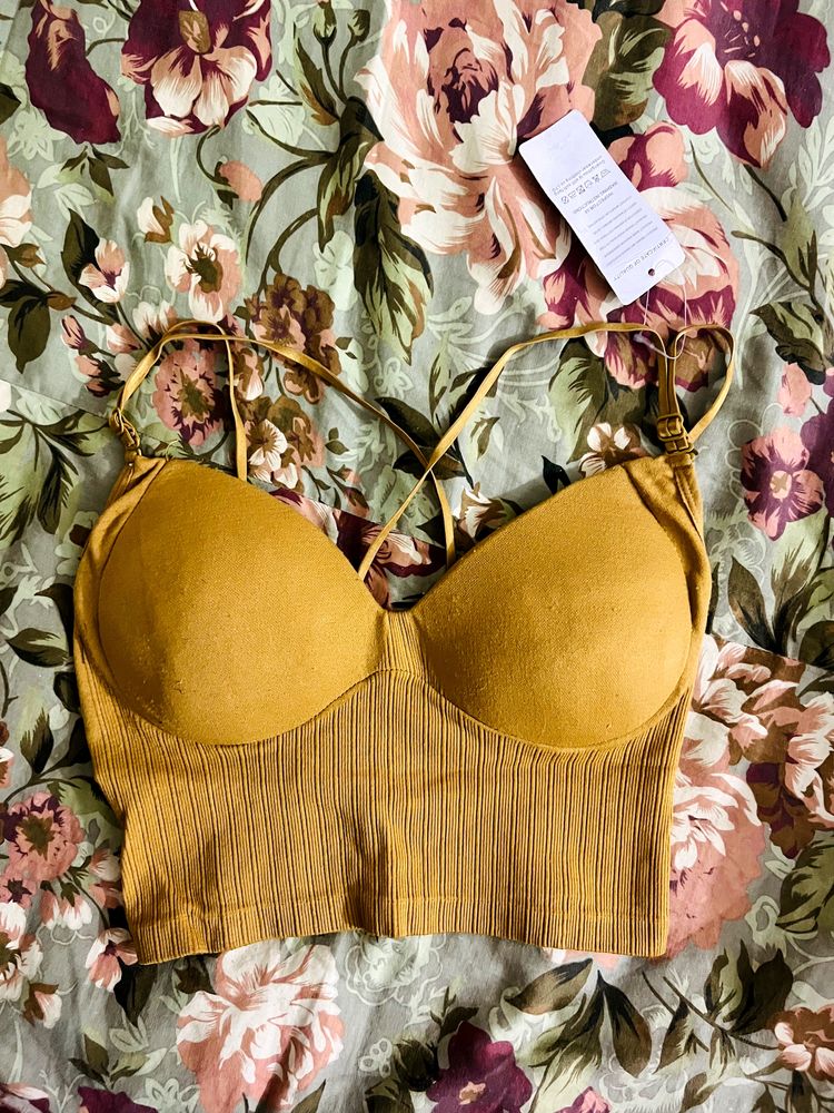 New With Tag Bralette - Freesize