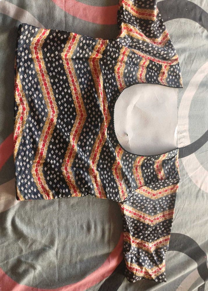 Stylish Printed Blouse