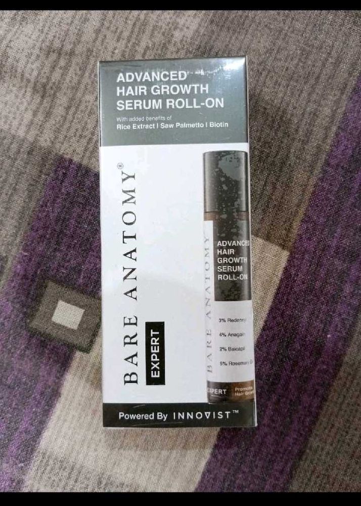 Last Piece Left ✅✅✅ Bare Anatomy Hair Growth Serum