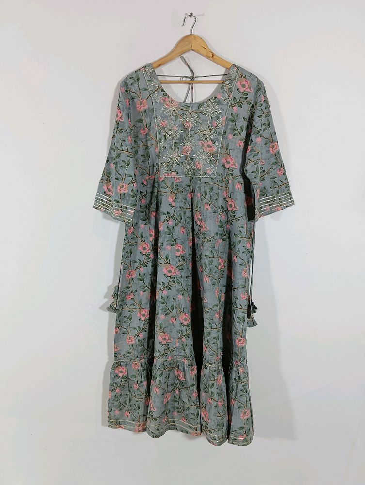 Multicolor Printed Kurta (Women)