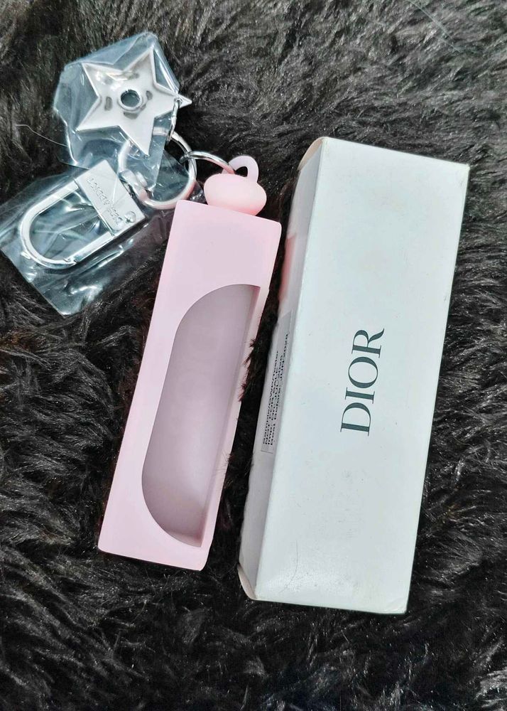 DIOR Keychain With Star Charm
