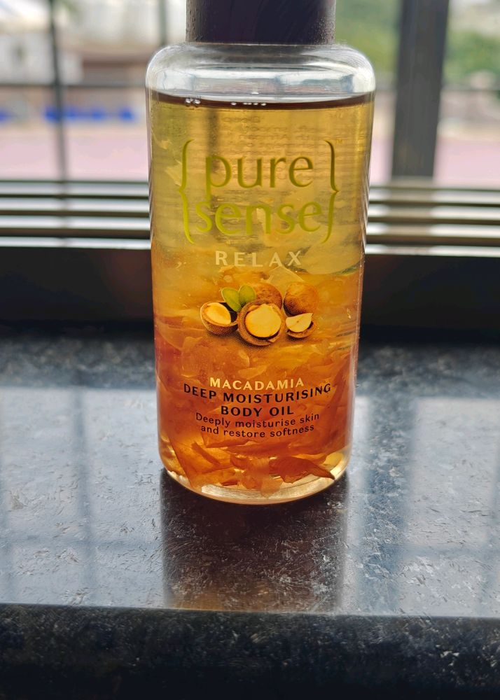 Puresense Relax Macamia Body Oil