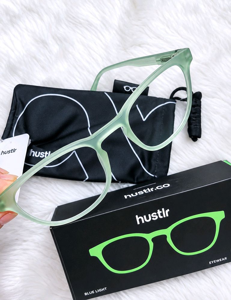 HUSTLR Bluecut &amp; Antiglare Computer Eyeglasses
