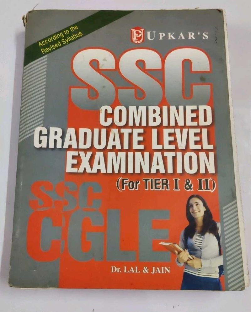 Upkar's SSC CGL Examination Book