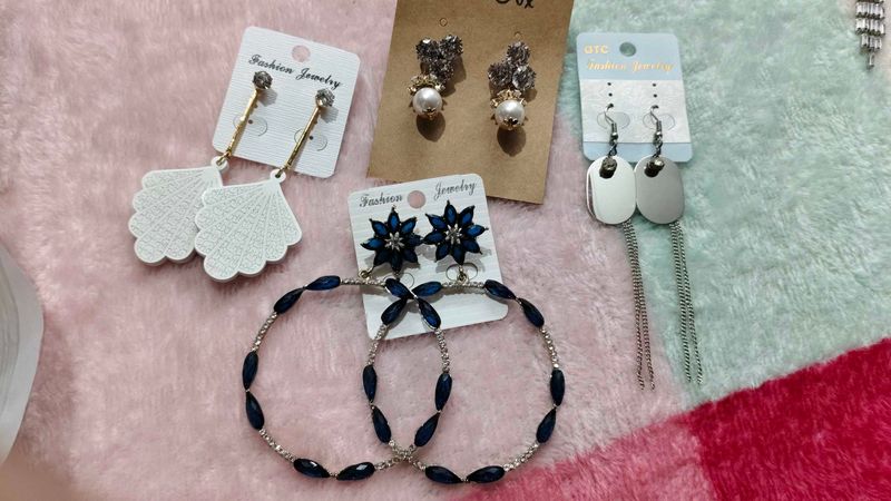 Assorted Fashion Earrings &amp; Bracelets