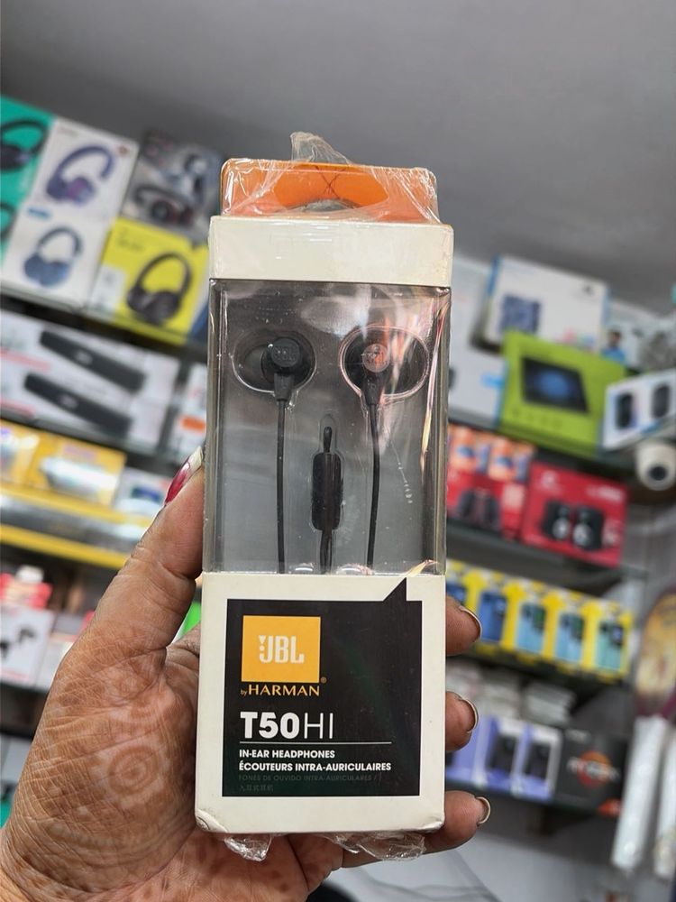 JBL T50HI Headphones