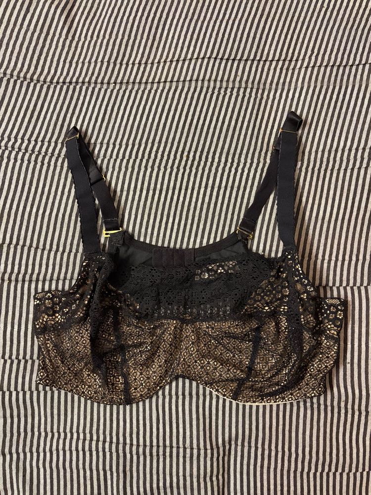 Lace Balconette Bra