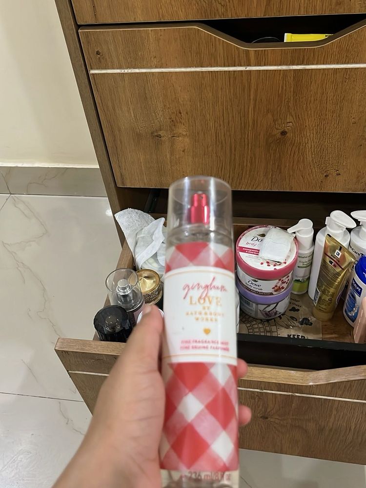 Bath &amp; Body Works Gingham Love Mist