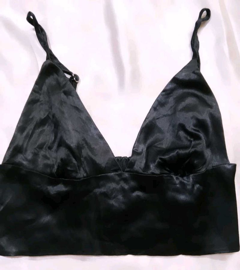 zaba Satin Bra