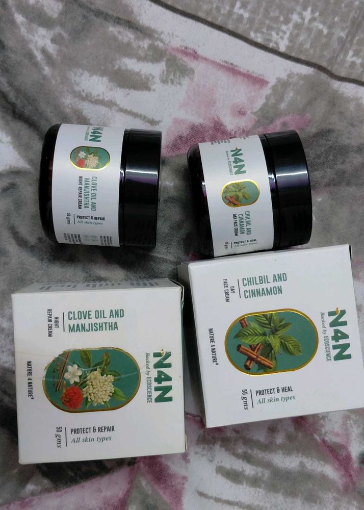 N4N Face Cream Bundle