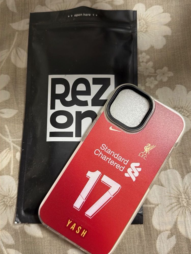 Liverpool FC iPhone Case