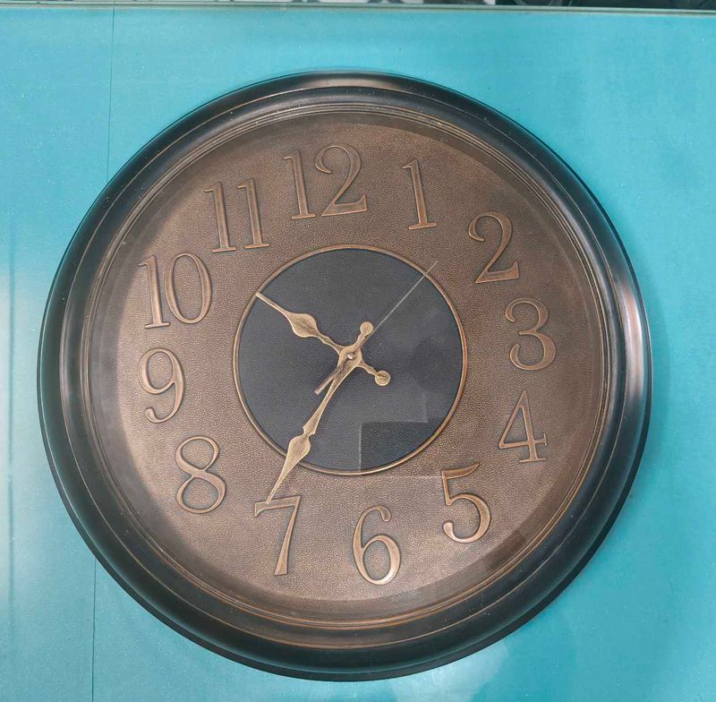 Vintage Style Wall Clock