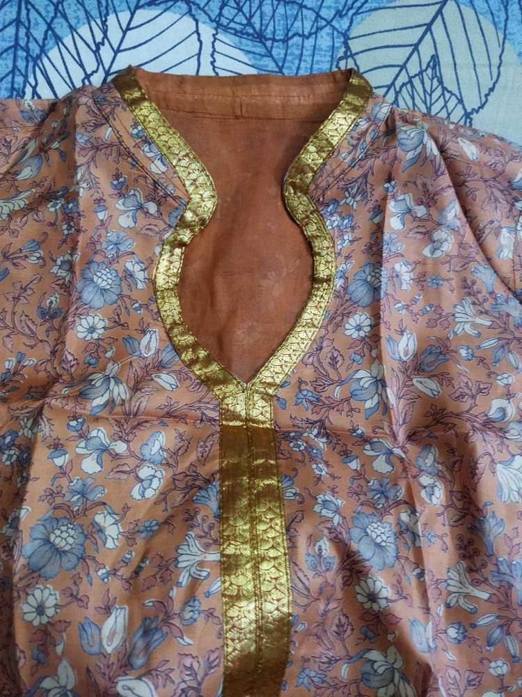 Selling Silk Kurti For Women In ₹800