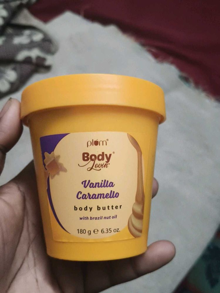 Plum Body Lovin'  Butter vanilla carame