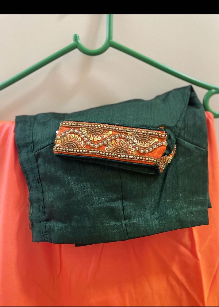 Elegant Embellished Saree