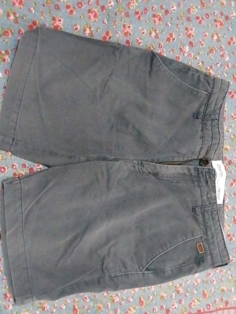 Classic Grey Shorts