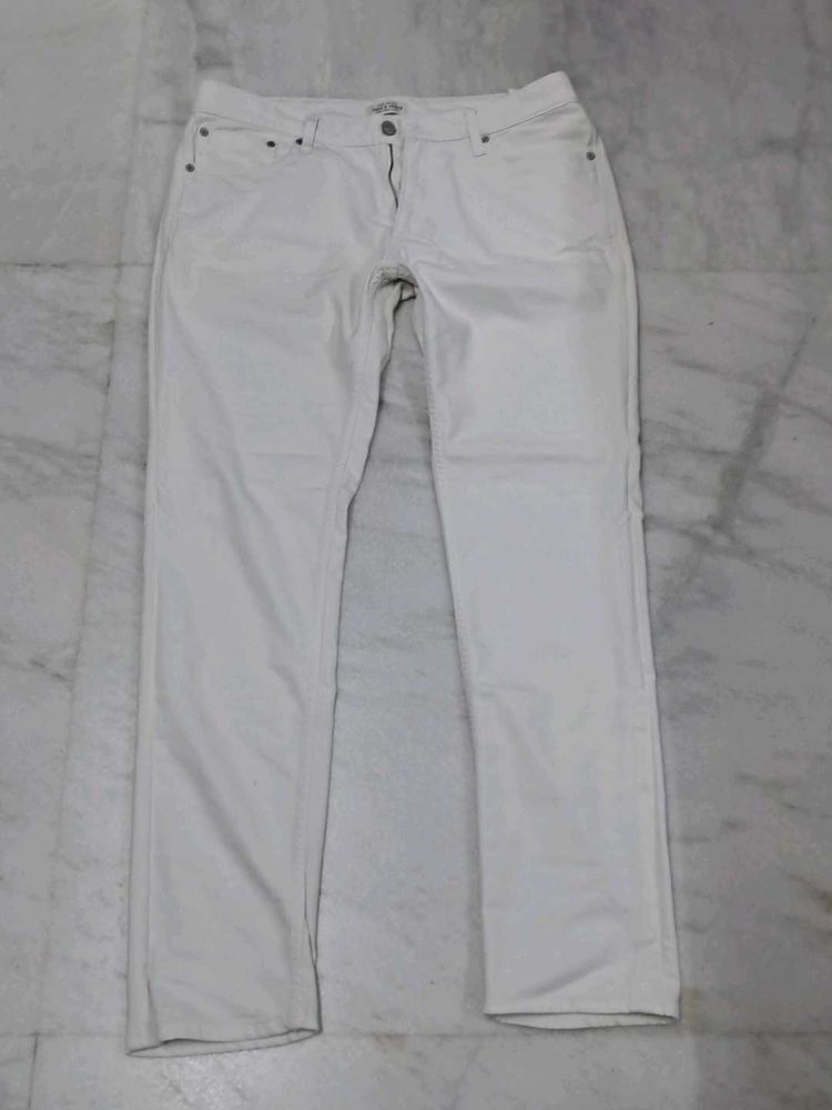 White Jeans - Size 36/34
