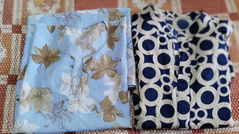 2 short Kurta