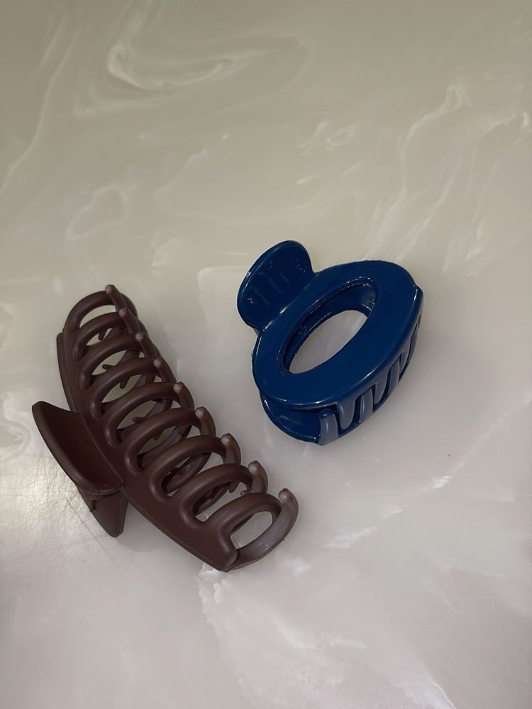 Chic Claw Clip Set
