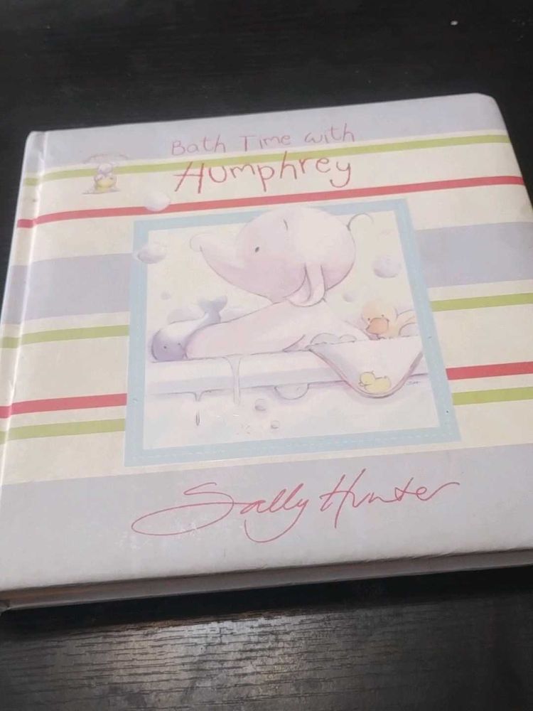Bath Time with Humphrey Children's Book