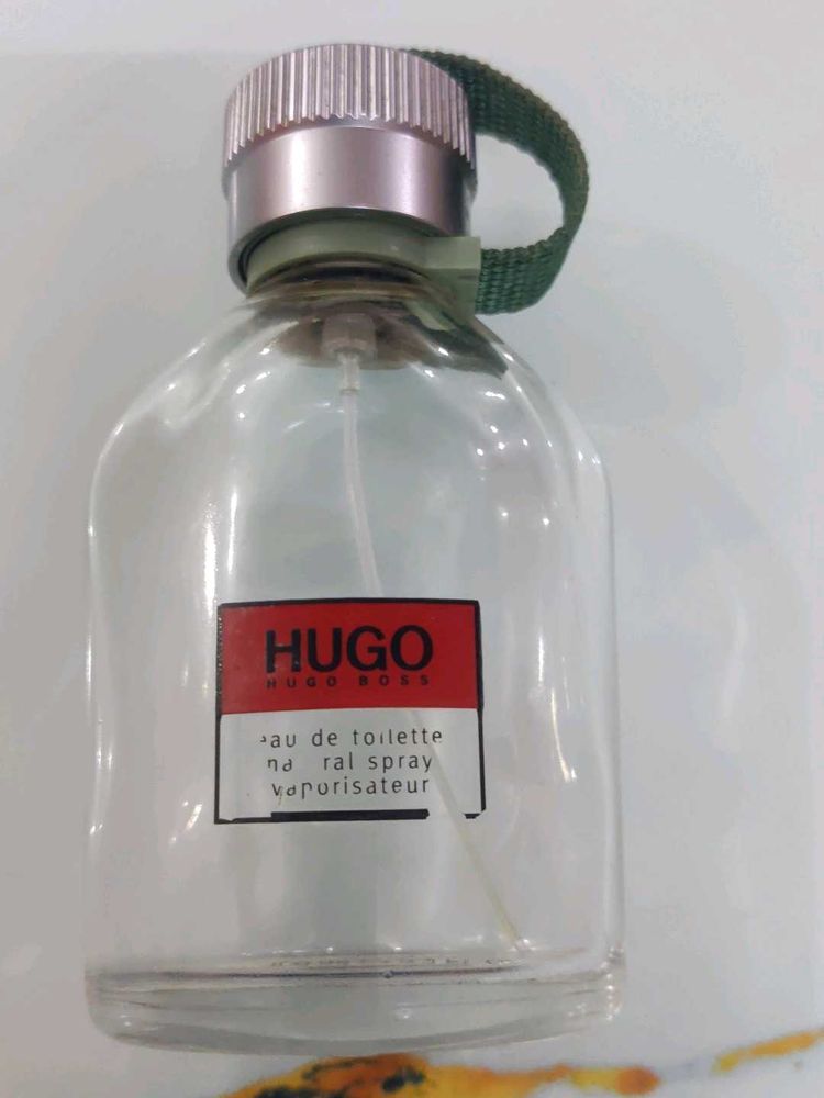 Empty Bottle Hugo Boss perfume