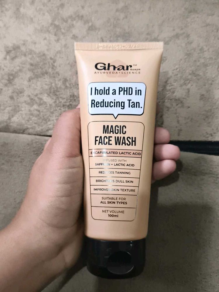 ghar face wash