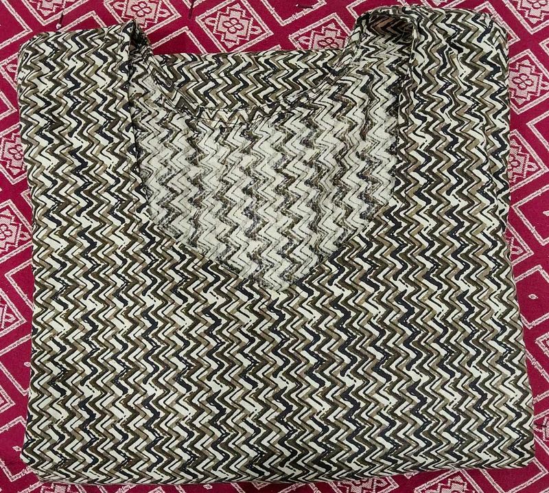 Bohemian Zigzag Print  Set maxi type