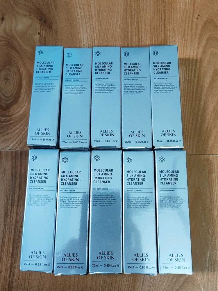 Allies of Skin Molecular Silk Amino Hydrating Clea