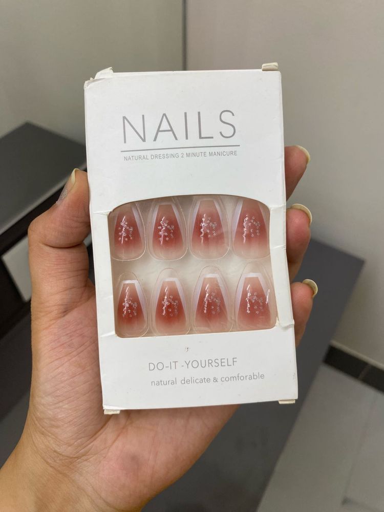 DIY Press-On Nails
