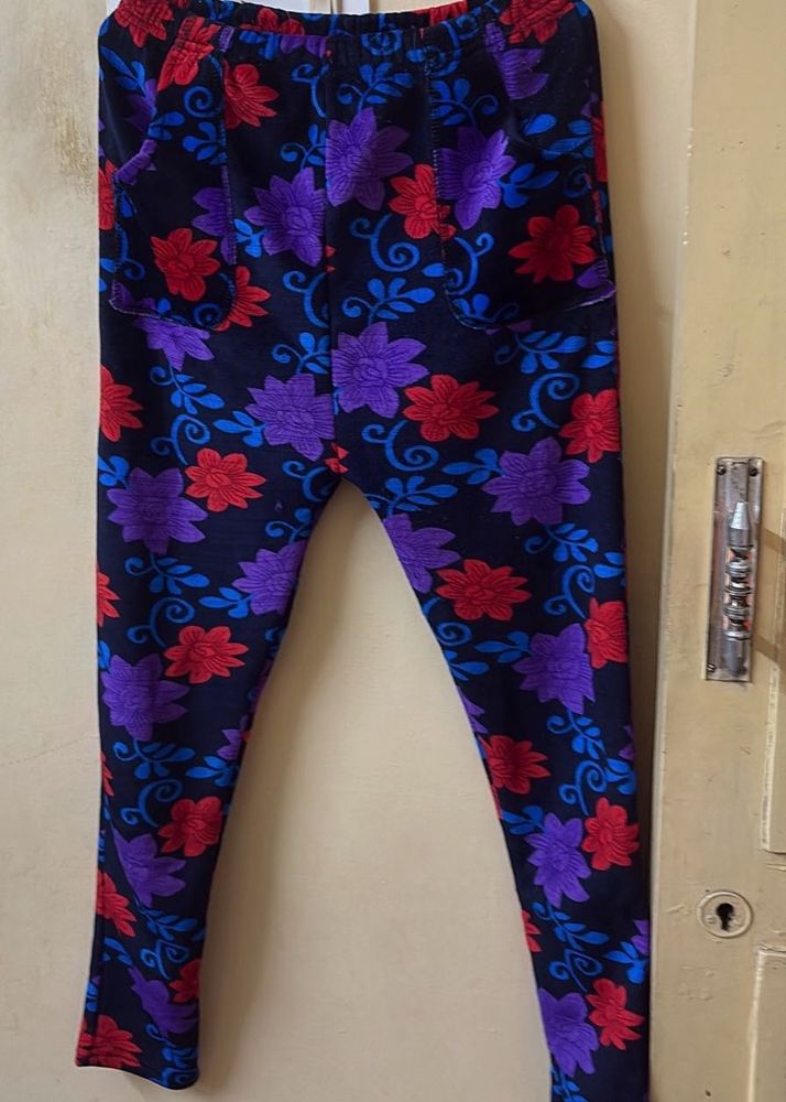 Floral leggings new