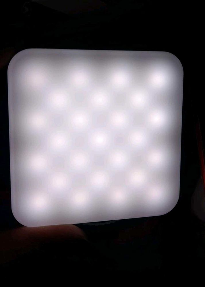 LED Video Light Cube