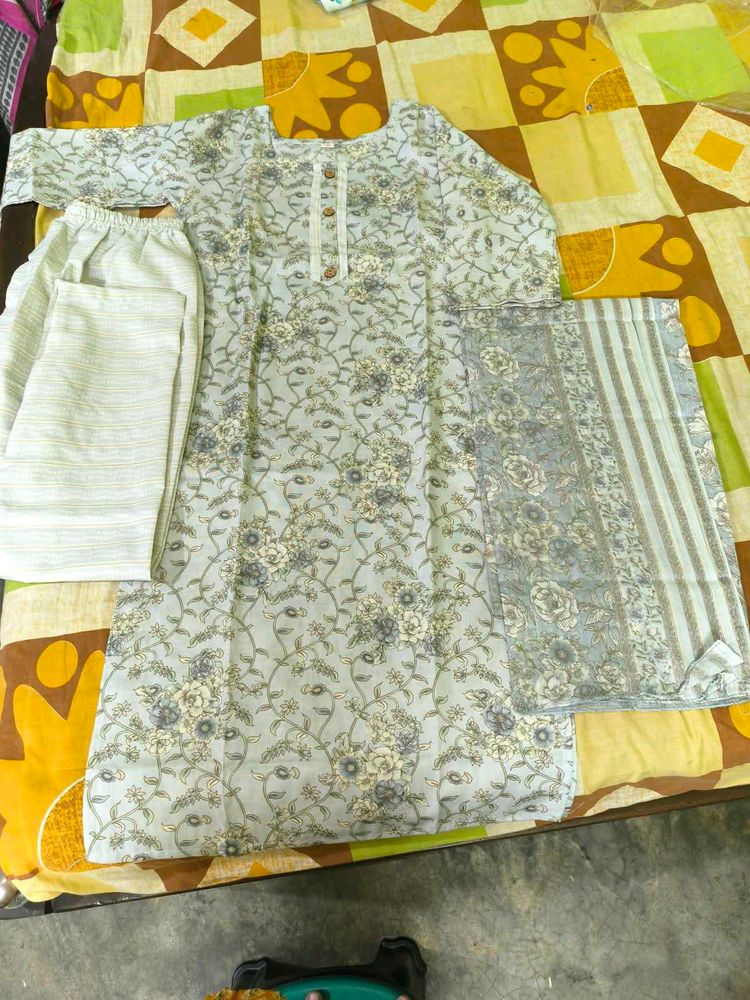 Designer Kurta Set with Dupatta