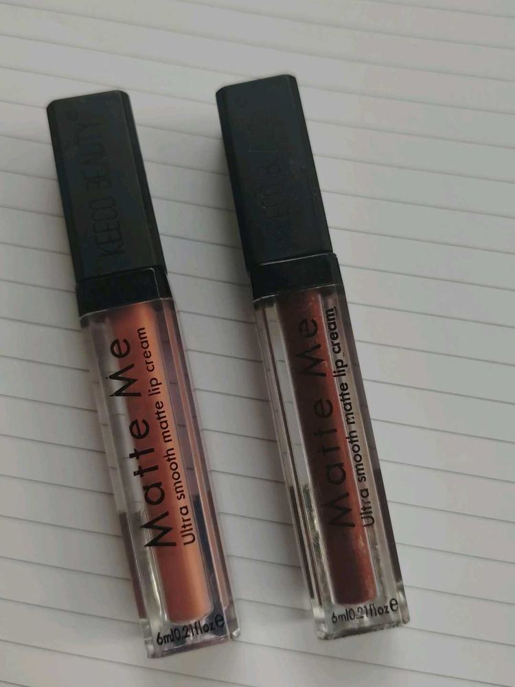 Matte Me Lip Cream Duo