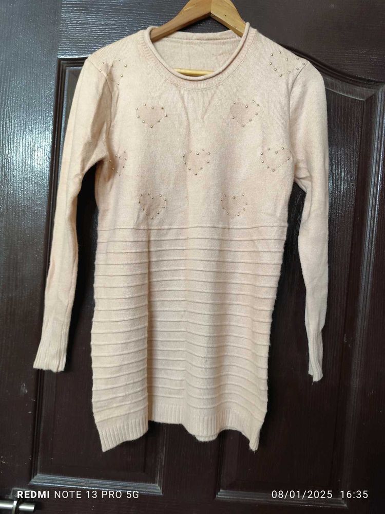 Woolen Long Top