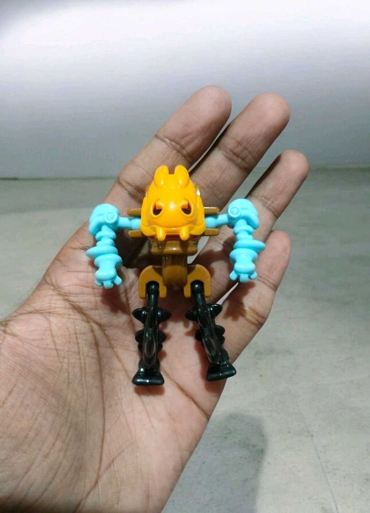 Rare Kinder Joy Transformer Toy