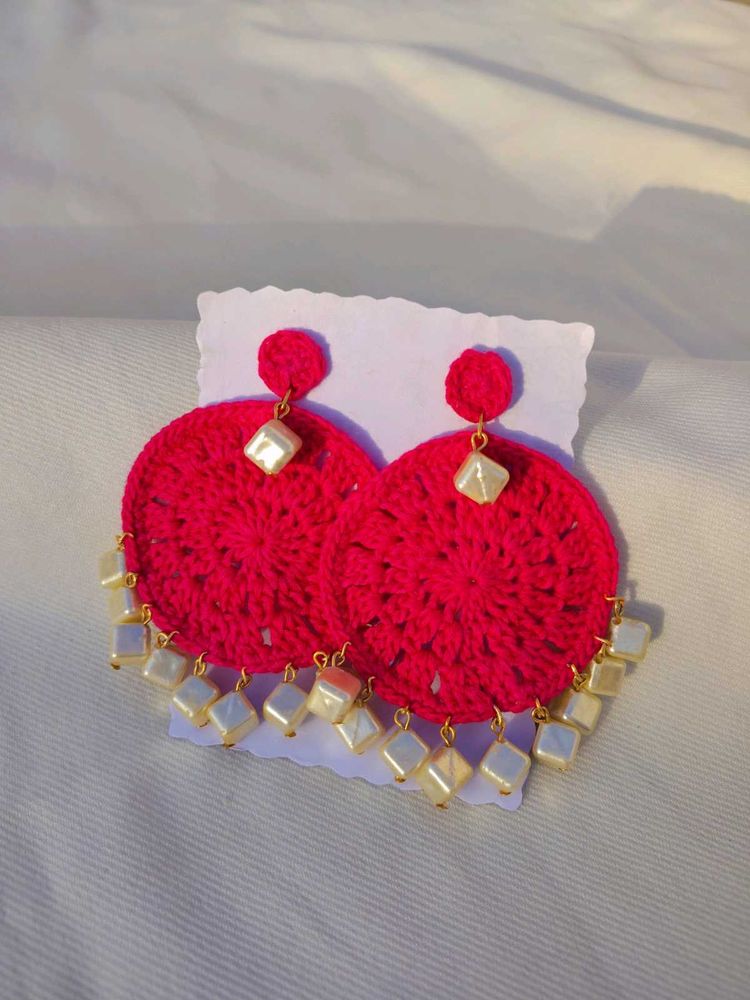 Handmade Crochet Earrings